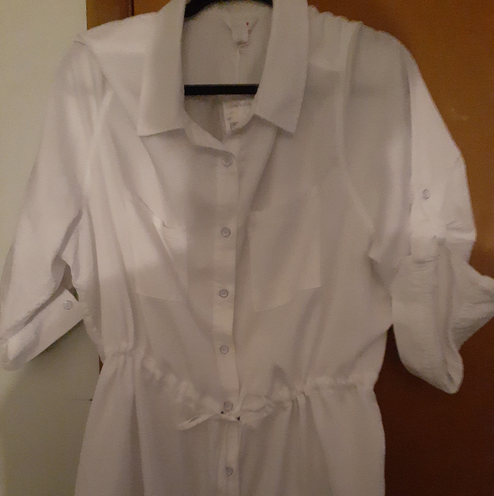 Tunic style blouse